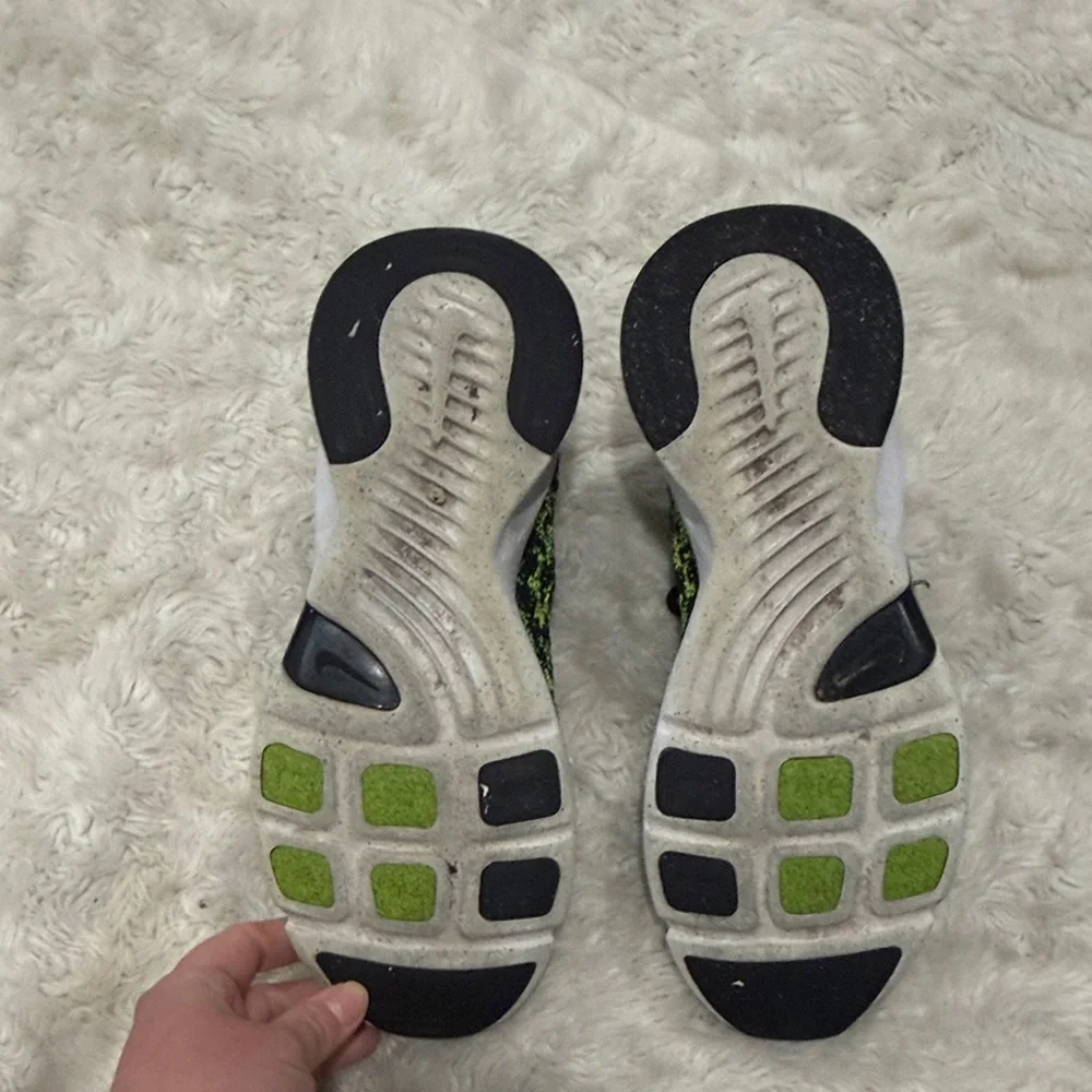 Nike SuperRep Go 3 Next Nature Flyknit Neon Green and Black‎ Mens Size 9.5